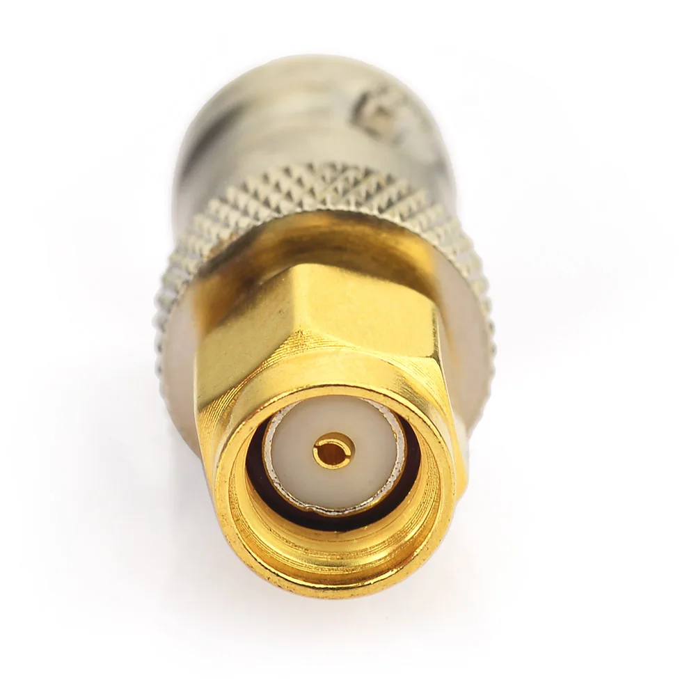 Superbat 5Pcs BNC-SMA Adapter Bnc Vrouwelijk Naar RP-SMA Mannelijke (Vrouwelijke Pin) Rf Coaxiale Connector