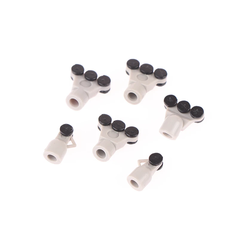 

6 шт. ОДИН КОМПЛЕКТ КОЛЕС, 6 маленьких колес ДЛЯ 20 см из сплава металла Советского Союза Air 225 An-225 Модель самолета