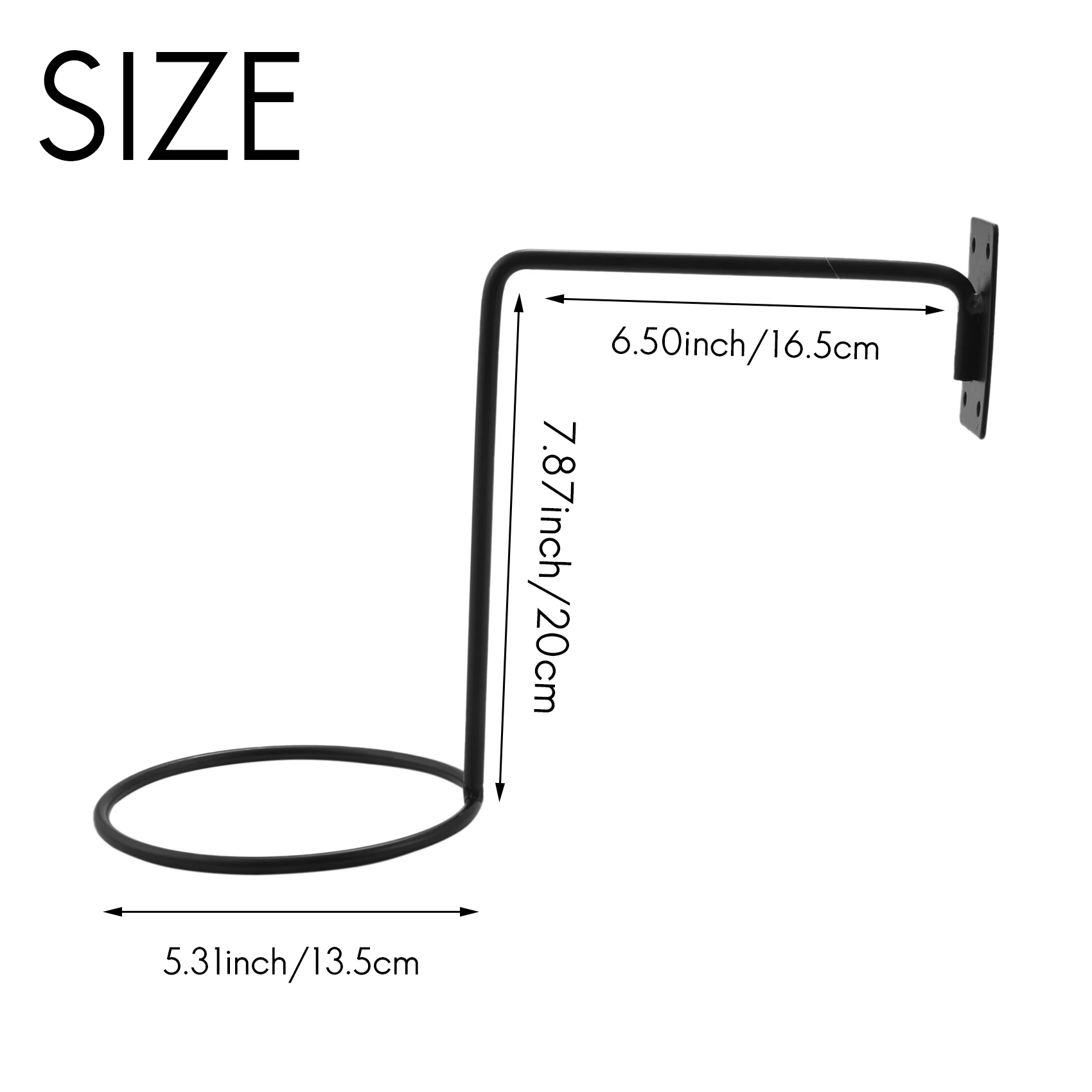 

(AD10) 2 Pack Motorcycle Accessories Helmet Holder Helmet Hanger Rack Wall Mounted Hook for Coats, Hats, Caps