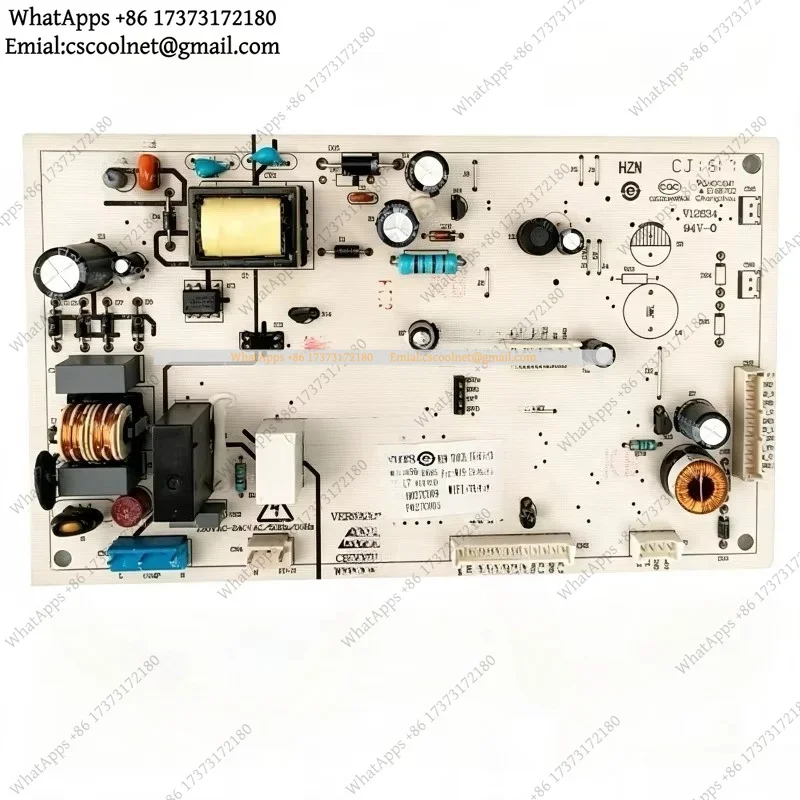 JS02 Fridge Main PCB Power Control Board W19-27 0321801056 for Homa Refrigerator