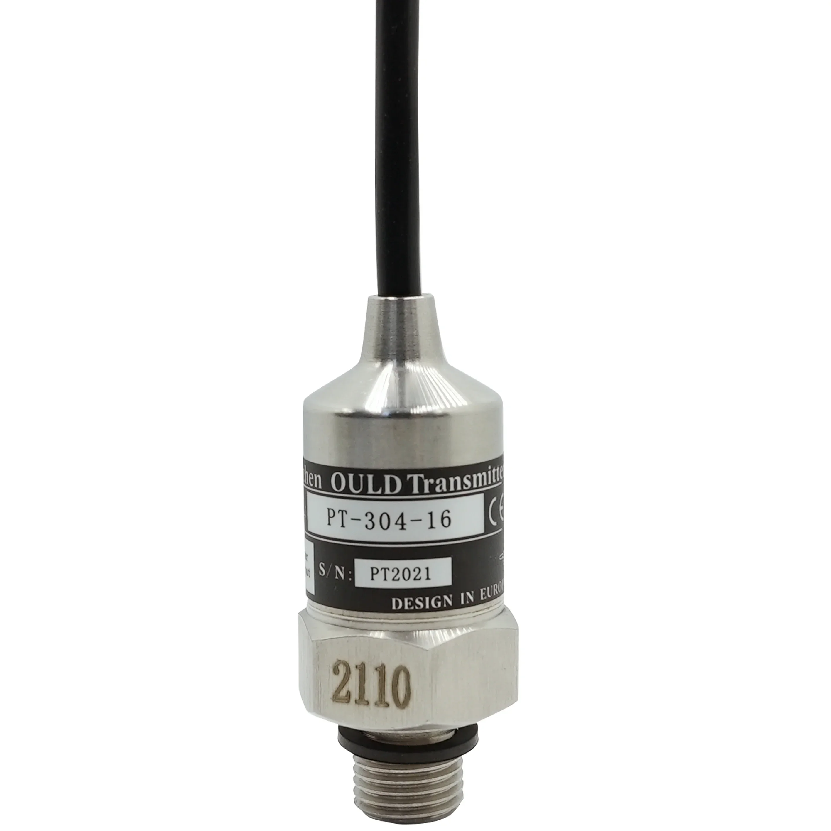 

Pressure Transmitter Transducer 4-20mA 0-16bar Pressure Measurement Sensor Barometric Air Pressure Transmitter Display factory o