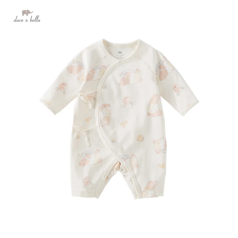 Dave Bella Baby Jumpsuit Romper Newborn Creeper Autumn Boys Girls Romper Casual Lovely Cotton Comfortable DB3237932