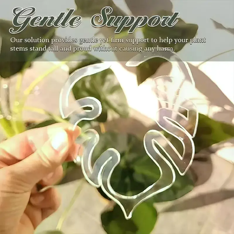 Flower Support Frame Branch Gathering Frame Plant Anti-Tipping Support Green Plant Fixing Frame