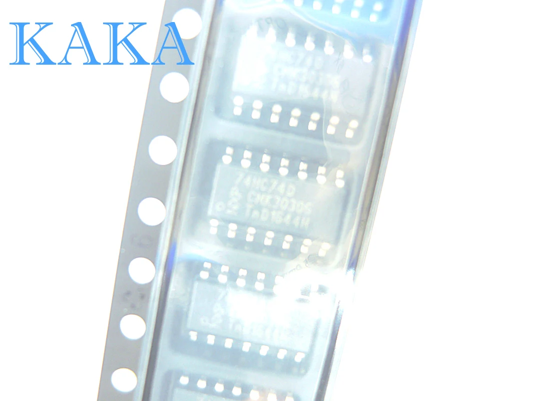 10PCS New Original 74HC74D  SOP