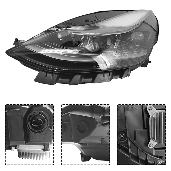 Car LED Headlight Head Light for  Model Y Headlamp 1514952-00-C 1514953-00-C
