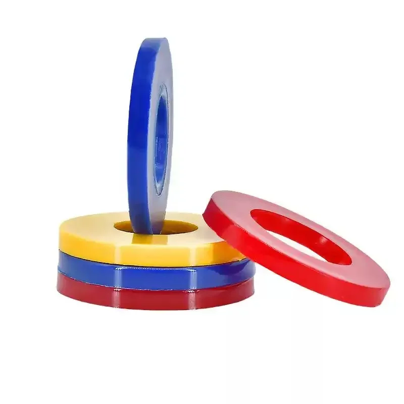 Red/Yellow/Blue Nylon Flat Washers M2 M2.5 M3 M4 M5 M6 M8 M10 M12 M14 M16 M18 M20 Nylon Insulation Spacer