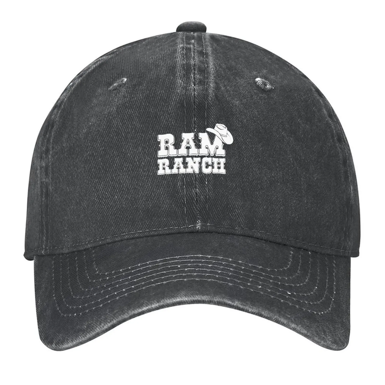 

Ram Ranch Baseball Cap Cosplay Winter hat Trucker Hat Beach Outing For Man Women's