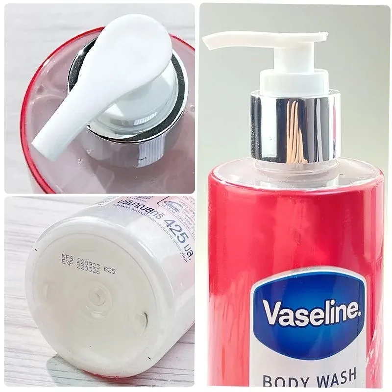 425ml Vaseline 10X Glutamate Body Soap Moisturizing and Tender Body Soap Brightening Skin Care