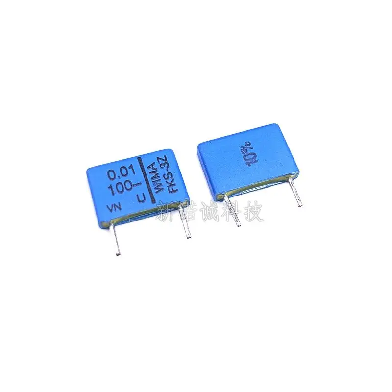 10pcs/Germany Weimar WIMA 100V 103 0.01UF 100V 10NF FKS3 Pin Distance 10MM Audio Capacitor