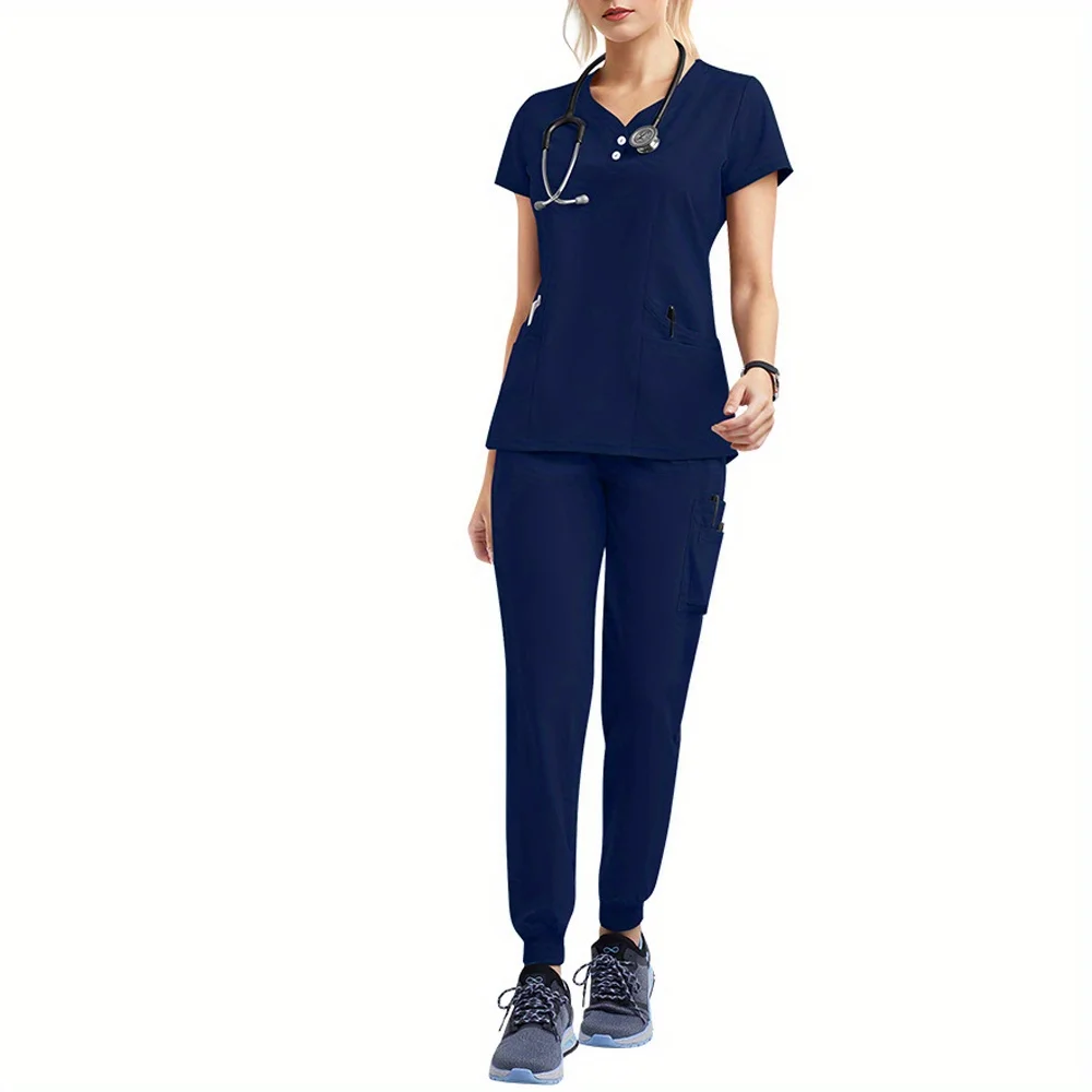 Uniforme elastica per il lavaggio delle mani Spazzola per isolamento chirurgico da donna Abbigliamento da lavoro per le mani Odontoiatria orale Pet Doctor Work Overall