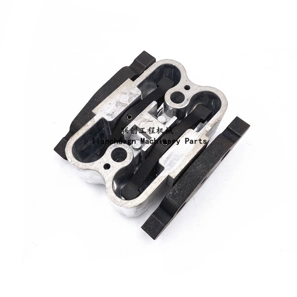 Excavator parts for Komatsu PC120 130 200 220 240-5-6-7-8 walking foot valve pressure plate cover pedal cover excavator accessor