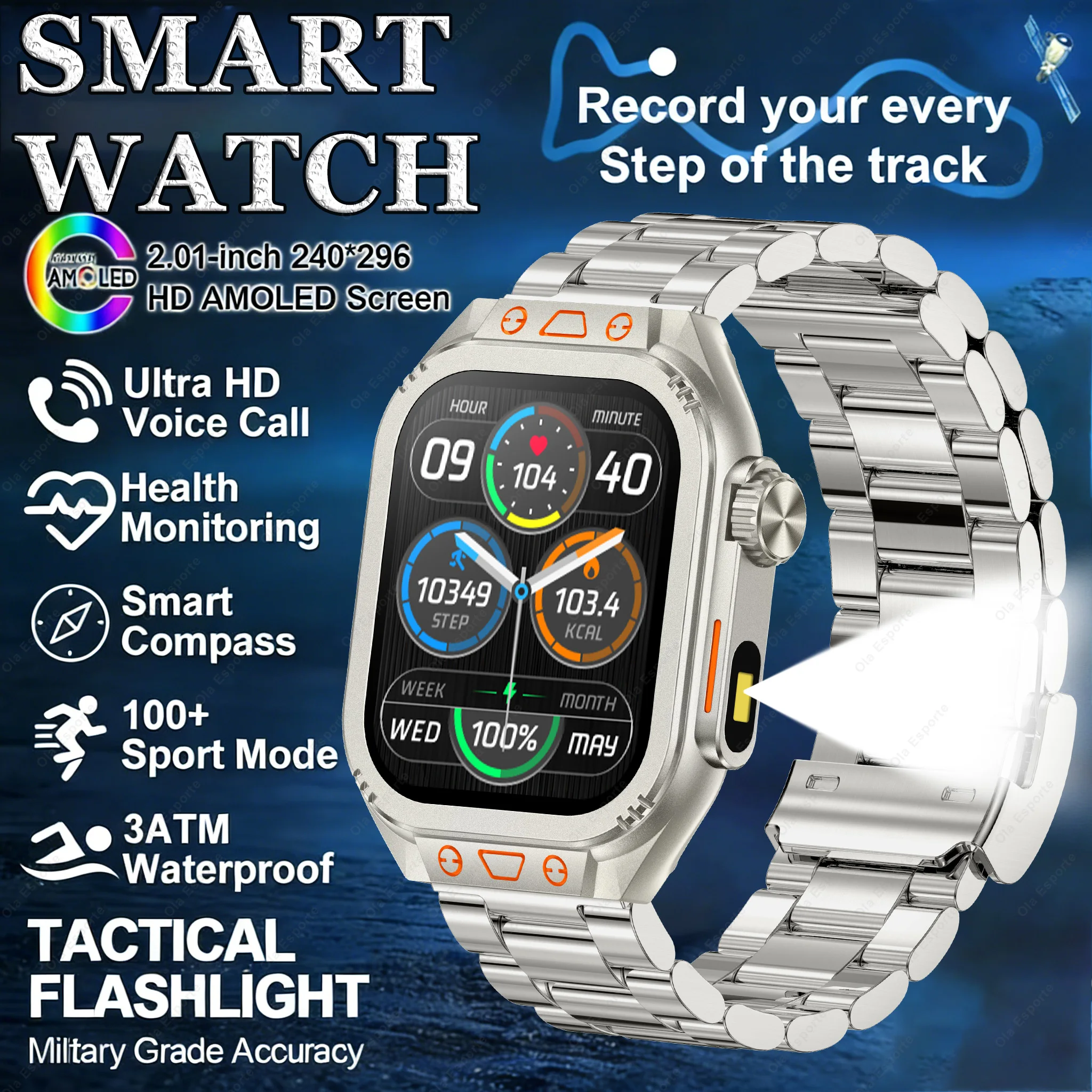 Outdoor Military Sm… - image