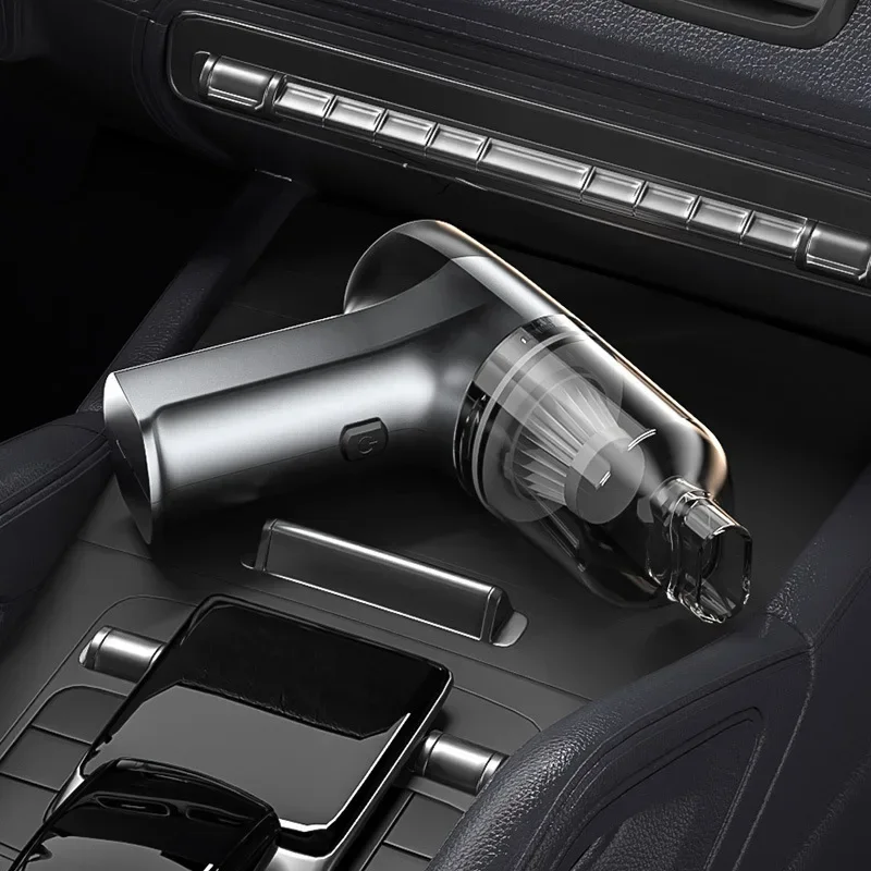 NEW Car Vacuum Cleaner Three-in-one High-power Brushless Dual-purpose Portable Integrated Multi-functional 9000Pa Suction Force
