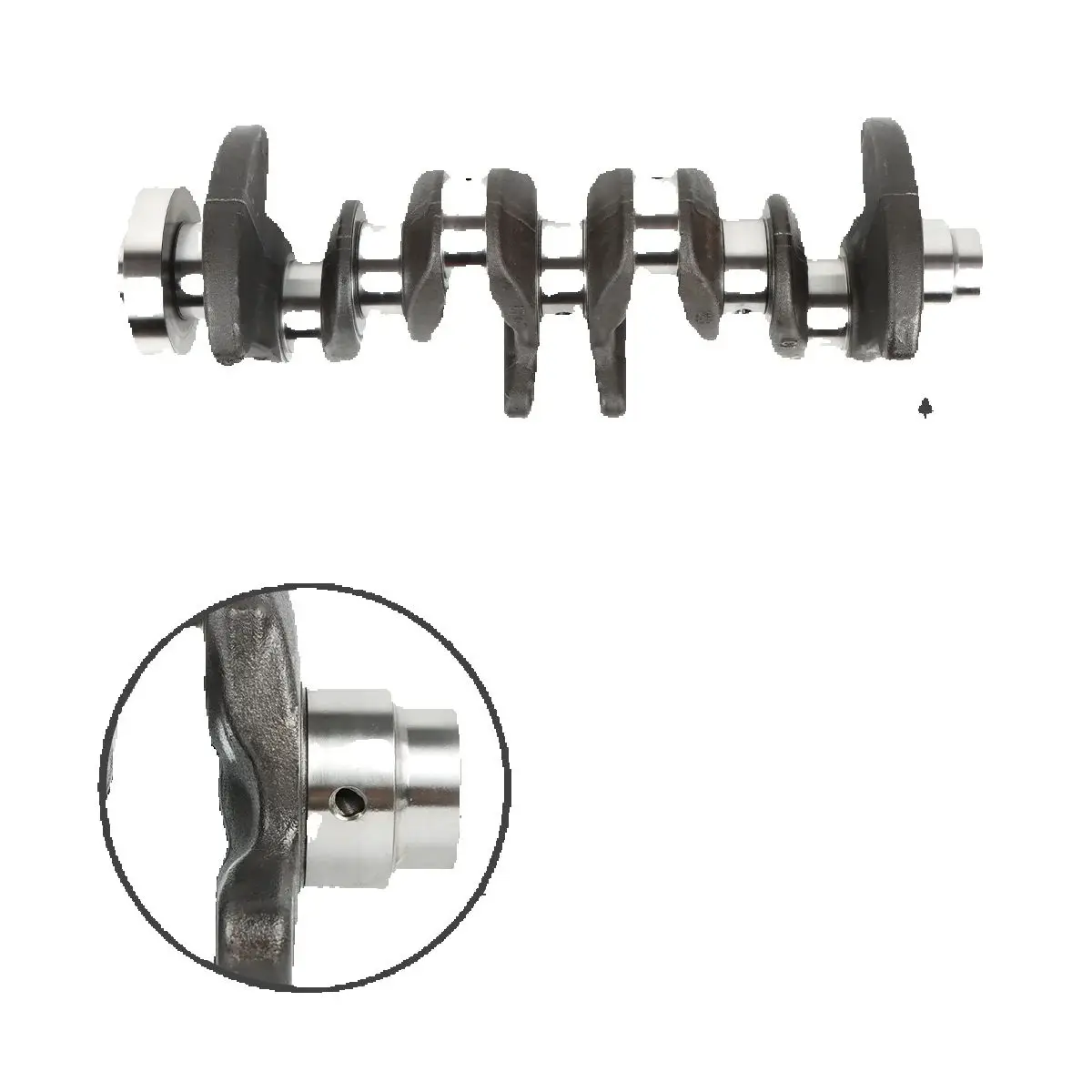 11217640165 Crankshaft FOR BMW 320i 428i X3 Z4 F20 F30 F32 E84 E89 F25 N20 2.0L