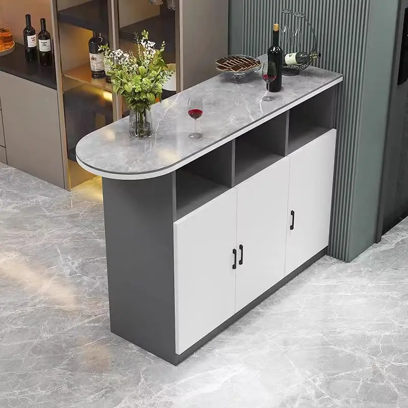 

Modern Elegant Kitchen Islands Minimalist Storage Aesthetic Trendy Kitchen Islands Exquisite Classic Îles De Cuisine Furniture