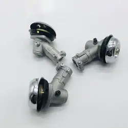 4 Types Grass Cutter Replace Gear Head Dia 26mm/28mm Gearbox Lawn Mower Replacement Part Brush Cutter Trimmer Gearhead шестерни
