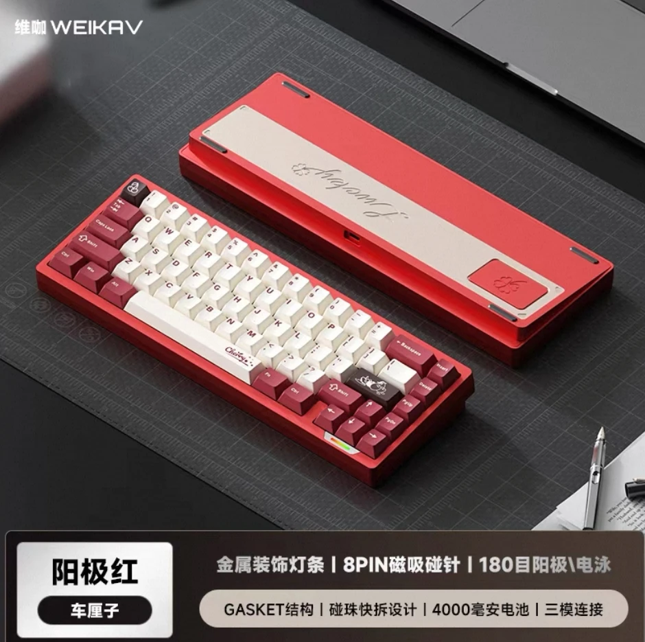 Lucky65 V3 Lucky65 V2 NUT65 Sugar65 Weikav メカニカルキーボード