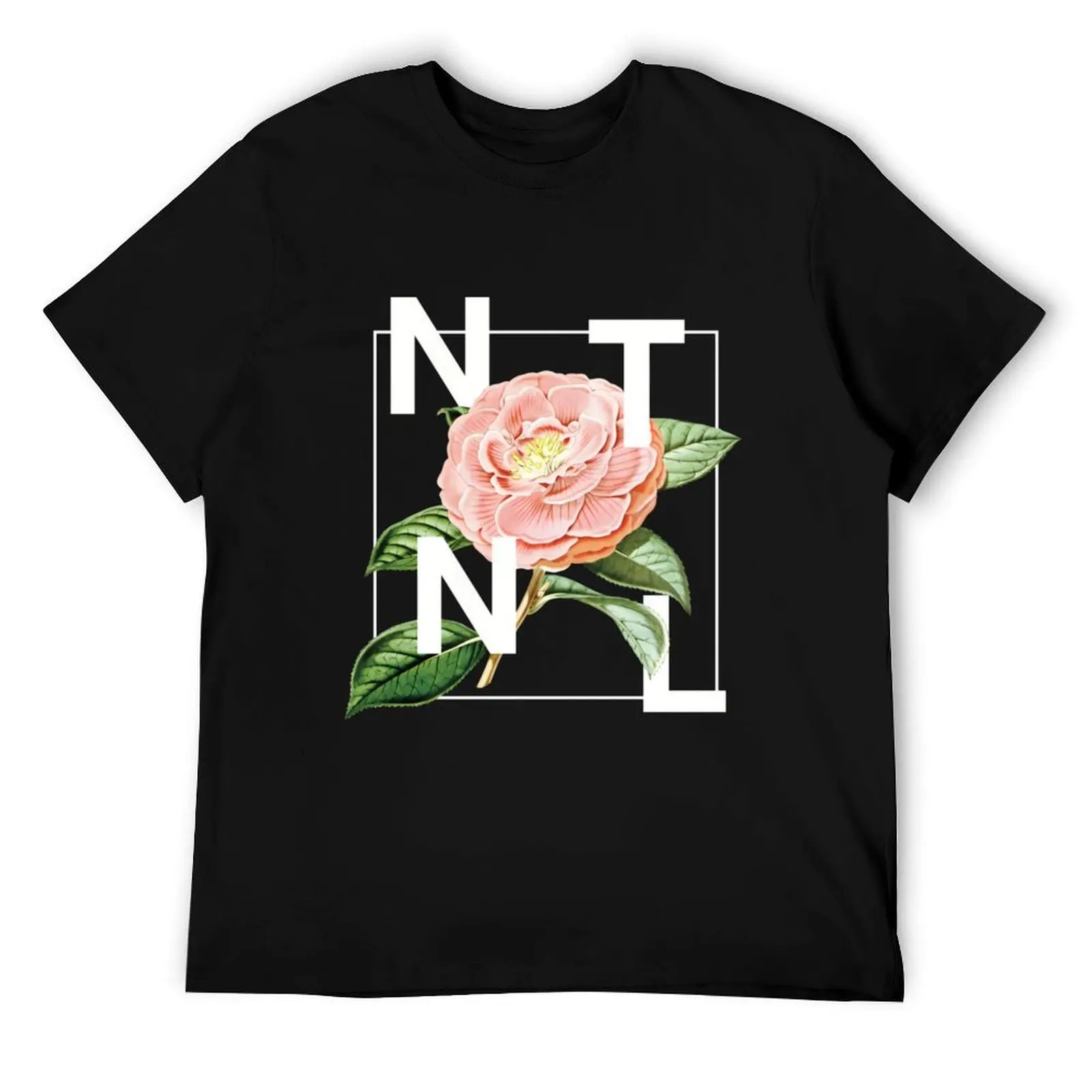 

TN Flower T-Shirt t shirt for man 100 percent cotton cotton t shirt pack mens graphic t shirts T-Shirt