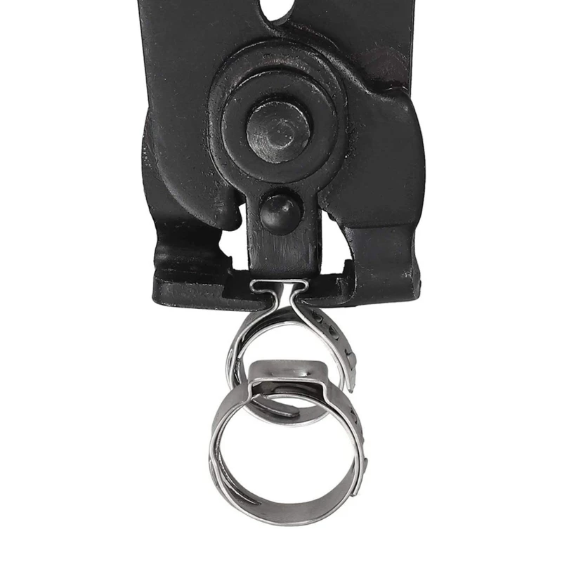 สแตนเลสสตีลClamps 5.8-21 มม.หูแน่นซีลคีมยึดเครื่องมือFitสำหรับSecureติดตั้งท่อdropship