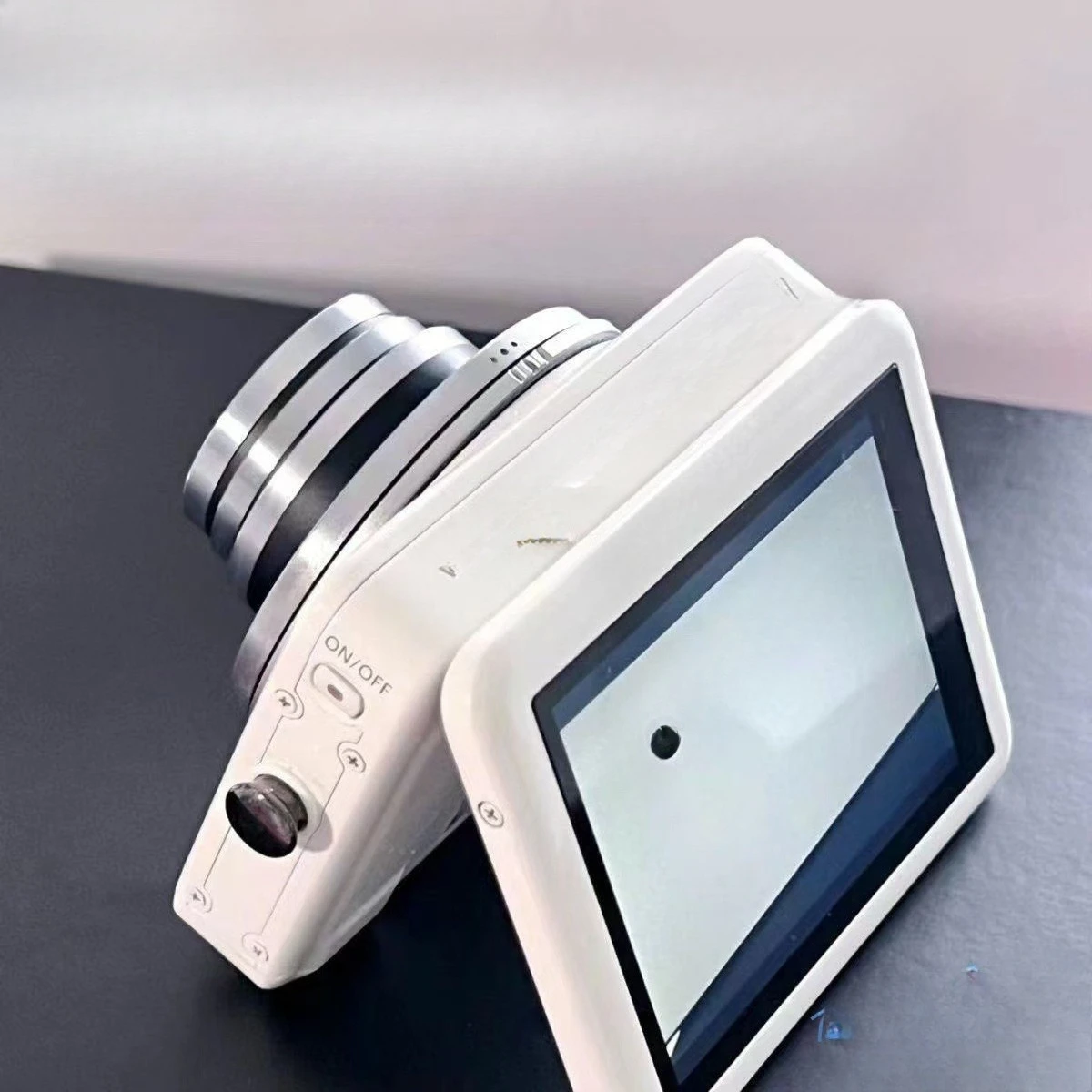 كاميرا رقمية جديدة عالية الوضوح لحفلات الطلاب، مستوى دخول بأسعار معقولة، آلة بطاقة واحدة صغيرة محمولة بتصميم كلاسيكي CCD