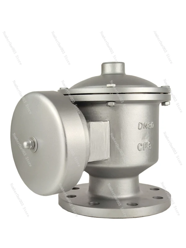 Mechanical Explosion-Proof Fire Resistance Breather Valve Fuel Tank Nitrogen Storage Tank ZFQ-I Stainless Steel Carbon Steel