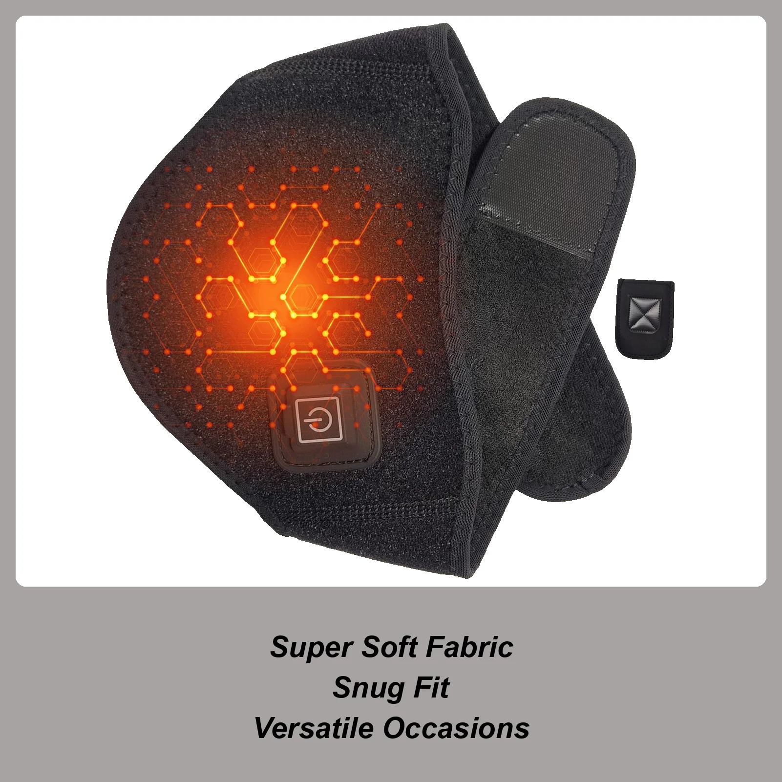 Neck Heating Pad 3 Heat Settings Thermal Warmer Electric Heating Wrap for Women Men Elderly Home Workplace Daily Relaxation