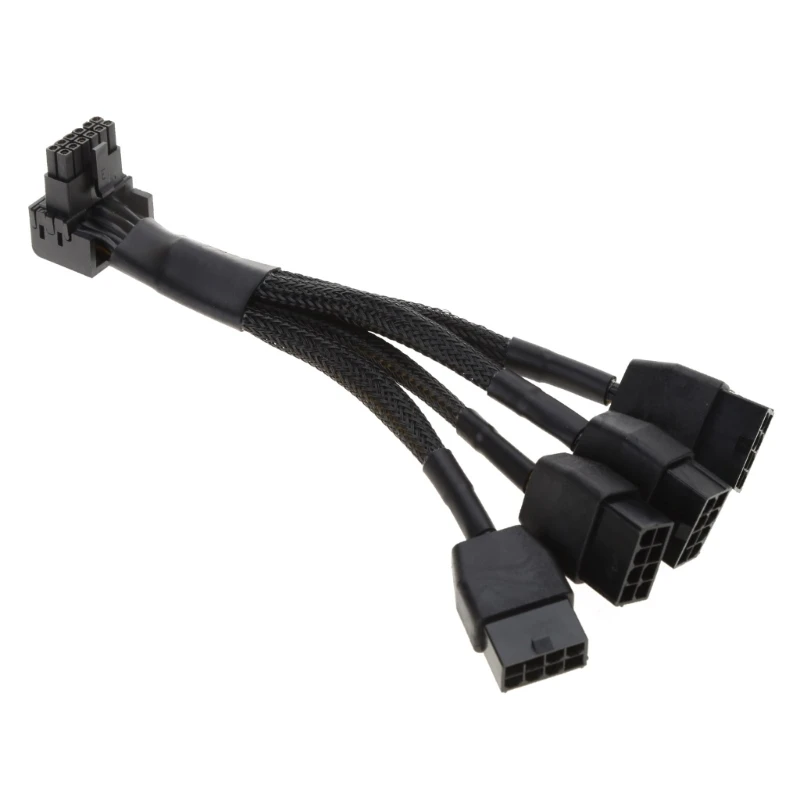 그래픽 카드 16PIN 암-3x8핀 4x8Pin 연장 케이블 PCI-E 5.0 12VHPWR Dropship