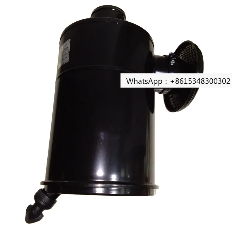 Industry fresh dry type element air filter housing box assembly for cold system for F8L413F d-iesel engine