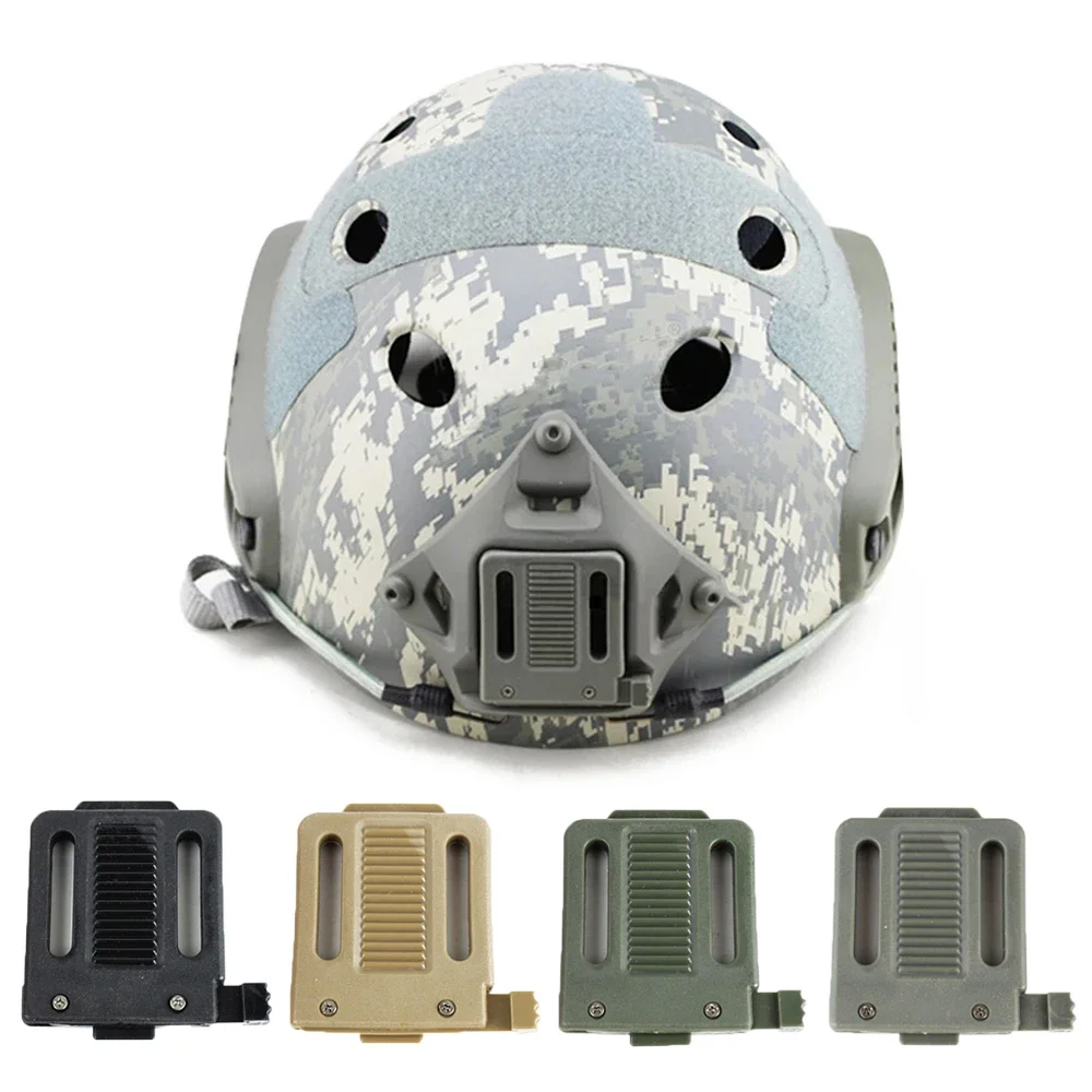 Adaptador de montaje NVG para casco táctico para cascos rápidos, adaptador de dispositivo multifuncional de visión nocturna, accesorios para casco Airsoft