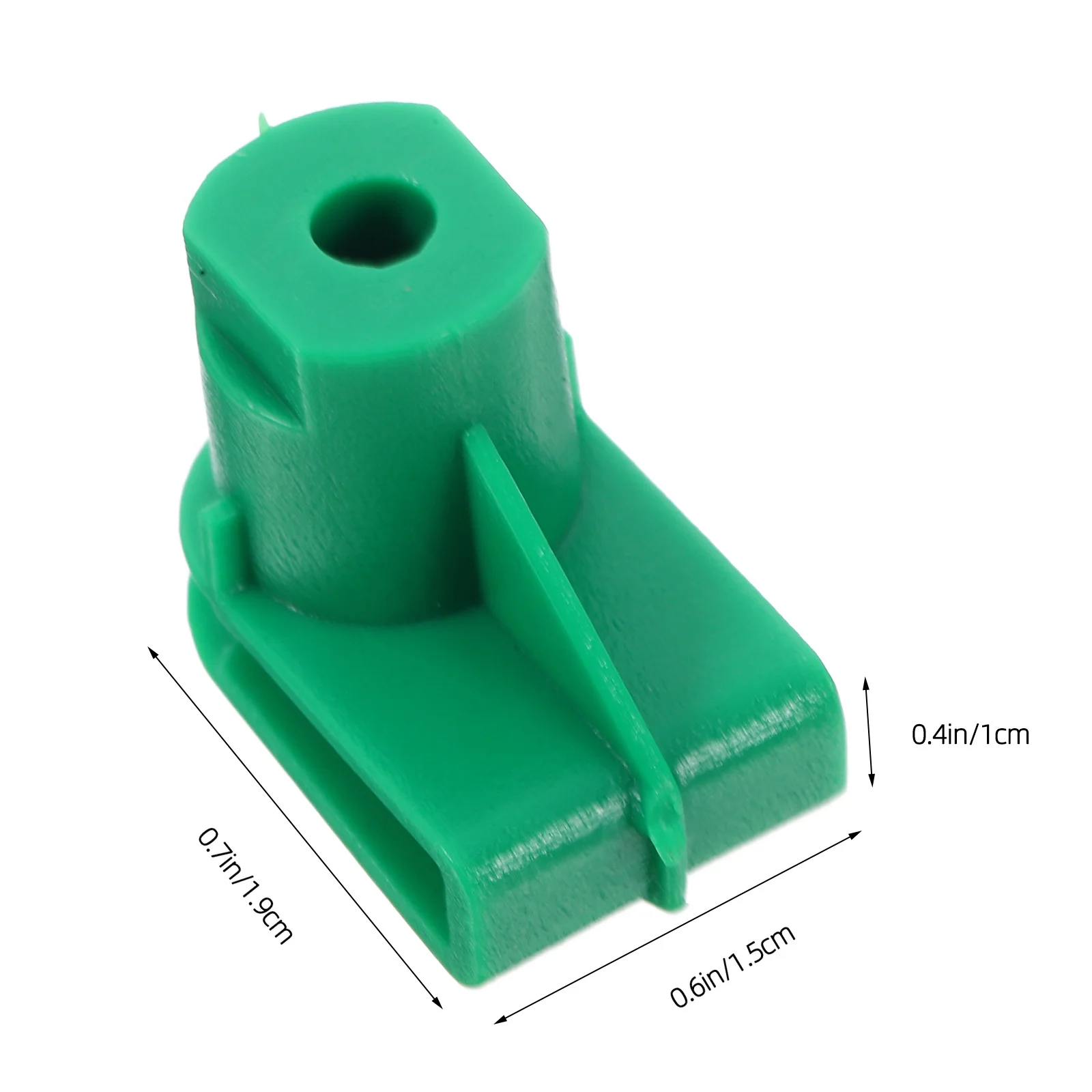 50개 범퍼 클립 자동차 바디 패스너 나사형 자동차 고정 클립 키트 플라스틱 푸시 클립 범퍼 자동차 부품용