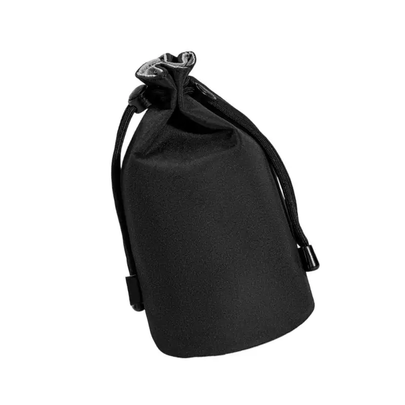 96BA Tragbare wasserdichte stoßfeste Objektivtasche Kameratasche Kordelzug schützend – Detail 3