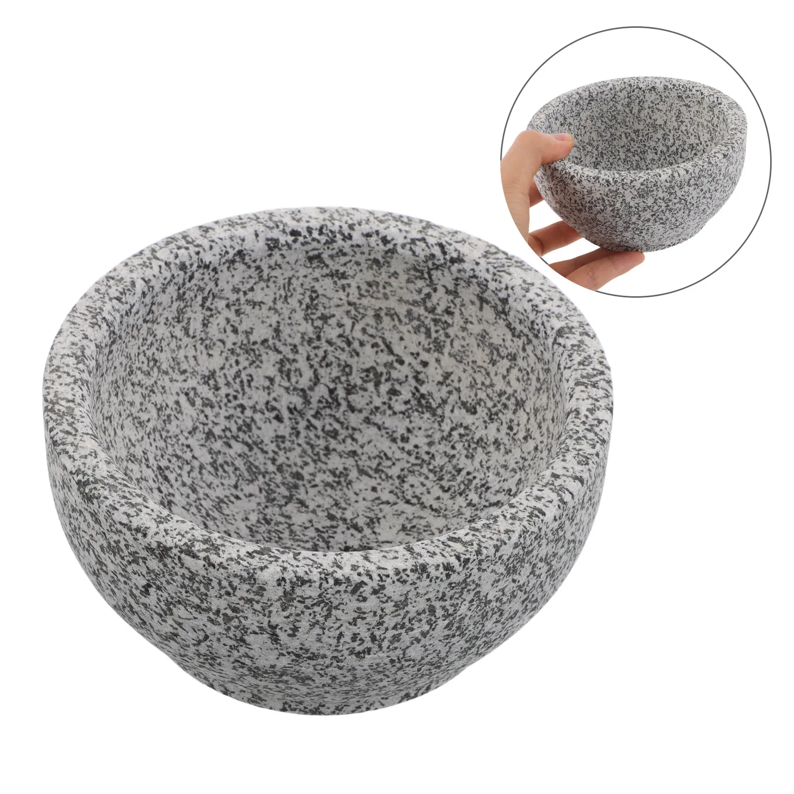 

Sauna Aromatherapy Stone Cup Heat-Resistant Essential Oil Holder Diffuser Bowl Home Sauna Accessories 12x6cm Stone Aroma