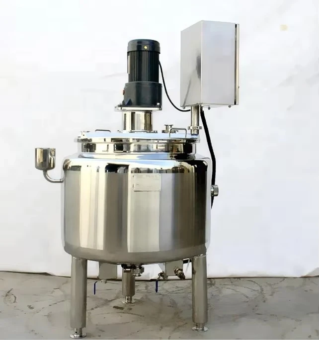 FOODLINE Park Snack Farm Pasteurizer Wind Resistant Cabinet Anti Collision Large SUS304 Sterilize Tank