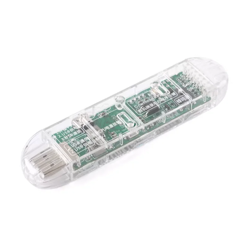 1pcs Original Genuine STC-USB Link1D Emulator Downloader Offline Downloader