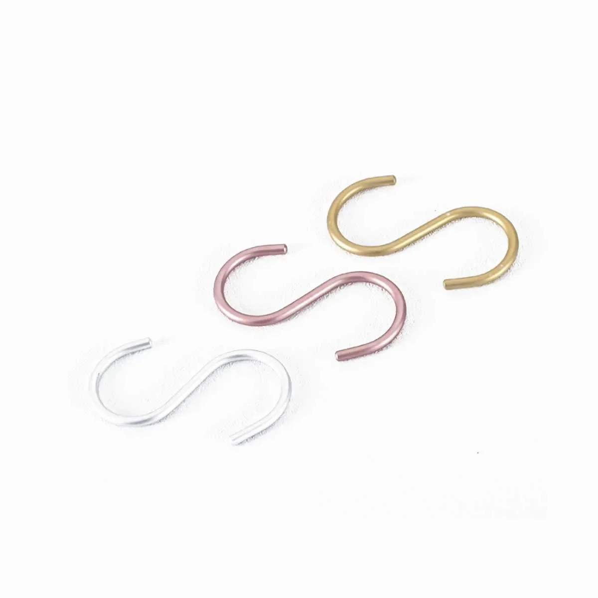 Aluminum Alloy s-Shaped Hook/Wall Dormitory Hook Hanging Clothes Hanger Wall Hanging