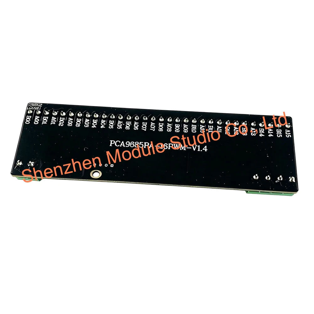 PCA9685PW Modbus RTU RS485 16-Channel PWM Controller Module for LED Dimming and Servo Control, Based on PCA9685 IC DC 5V 1A
