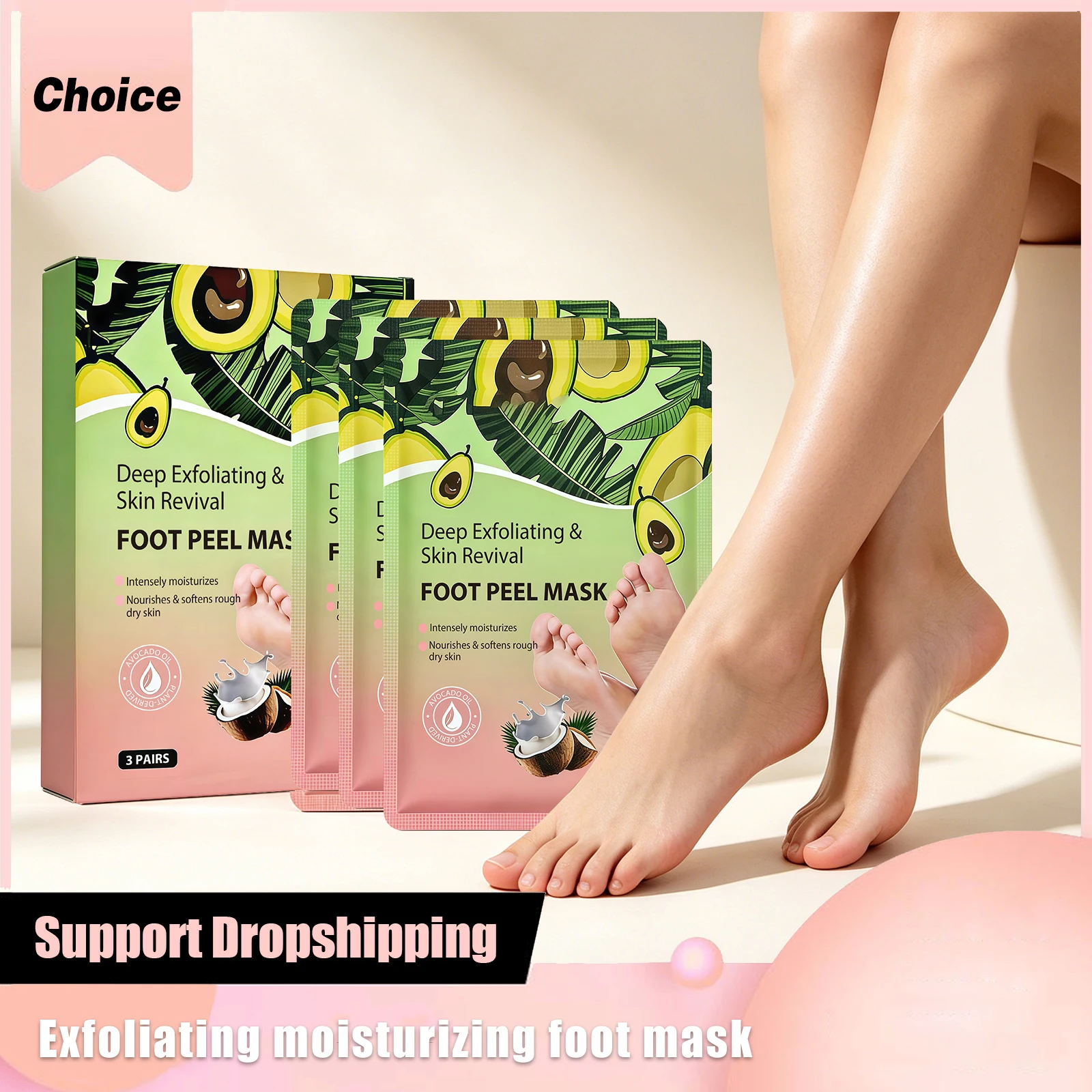 Mct Oil Coconut - Coconut Oil Foot Mask Anti-Aging Gentle