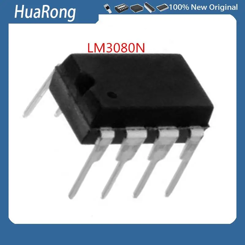

5PCS/LOT LM3080N LM3080 DIP8