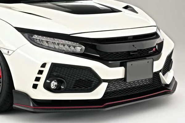 

suitable for 17 Onwards for Honda Civic Type R FK8 VRSAR1 Style Front Lip 5 Door Hatch