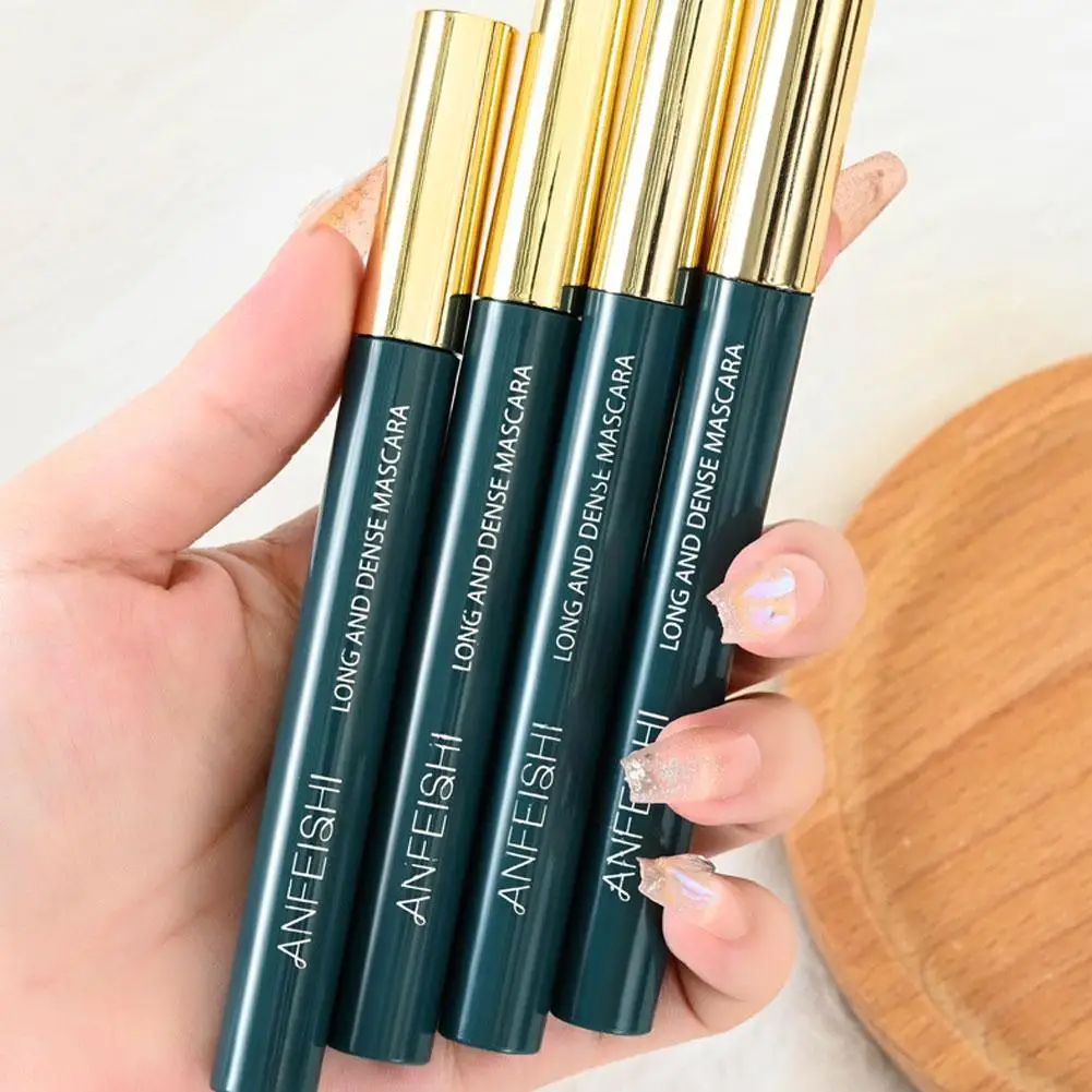 Mascara Verlengt Wimpers Extra Volume Langdurige Wimpers Cosmetische Natuurlijke Koreaanse Make-Up Professionele Vrouwelijke Waterdichte Q7l7