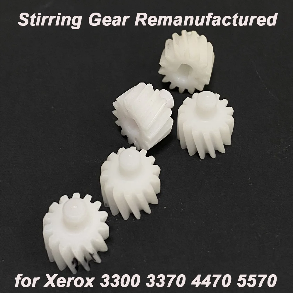 5pieces-10pieces Stirring Gear Remanufactured for Xerox 3300 3370 4470 5570 7525 7545 7556 7845 7855 5575 Copier Parts