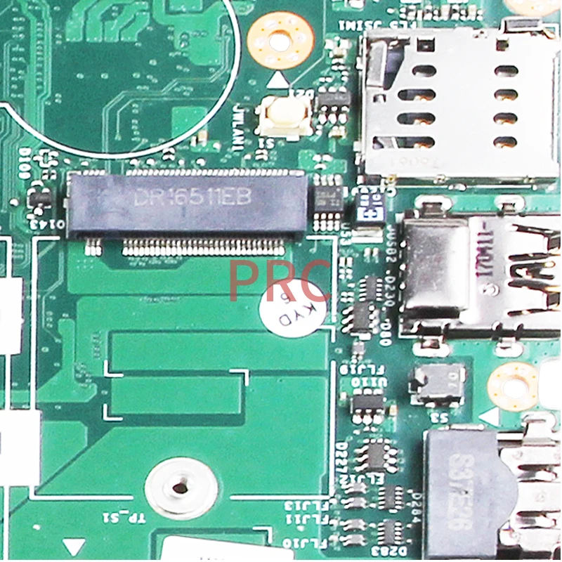 Imagem -05 - para Lenovo Thinkpad Y0ga 260 Placa-mãe do Portátil La-c581p 00ny939 01ay882 01lv837 01ay880 i3 i5 i7 6th Gen Notebook Mainboard