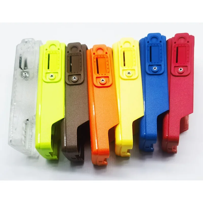 ฝาครอบเคสหน้า PMLN6116สีสันสดใสชุดซ่อมที่อยู่อาศัยสำหรับ Motorola XIR P8660 DP4800 P8668 DP4801 XPR7550 XPR7580 DGP8550วิทยุ