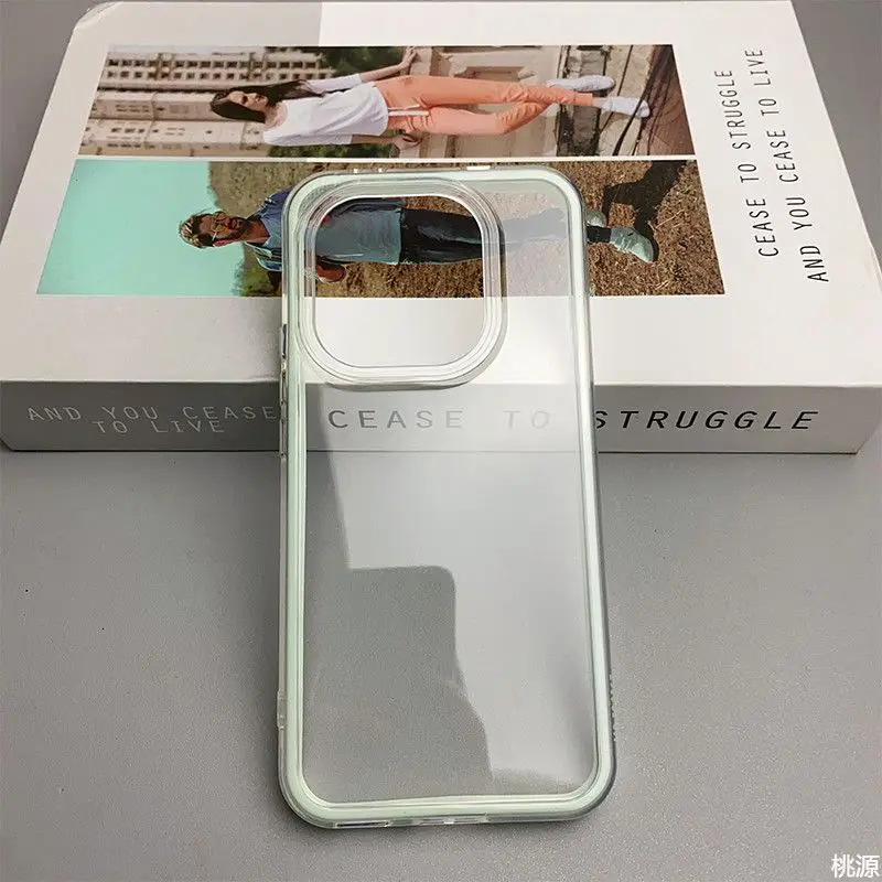 

Case For OnePlus 15 13 13R 13T 13S Transparent Frosted Lens Protector Cover for OnePlus 13r 13t 13s Shockproof Bumper Funda