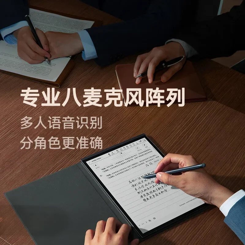 Libro da ufficio intelligente Note e-book X3, minuti di riunione