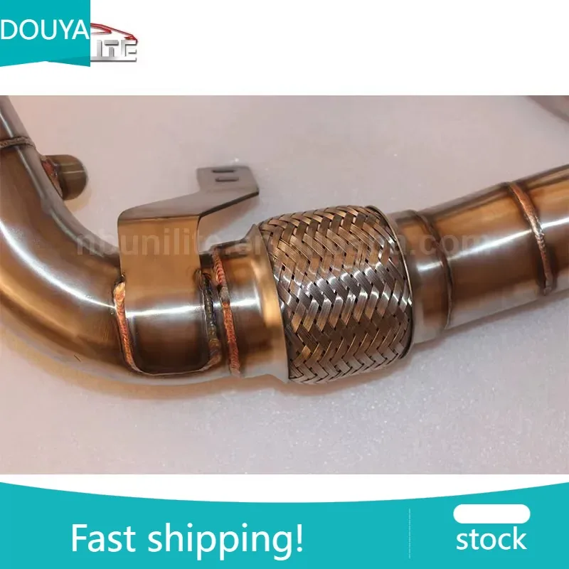 2026 SS304 Exhaust Downpipe for B*MW X5M X6M
