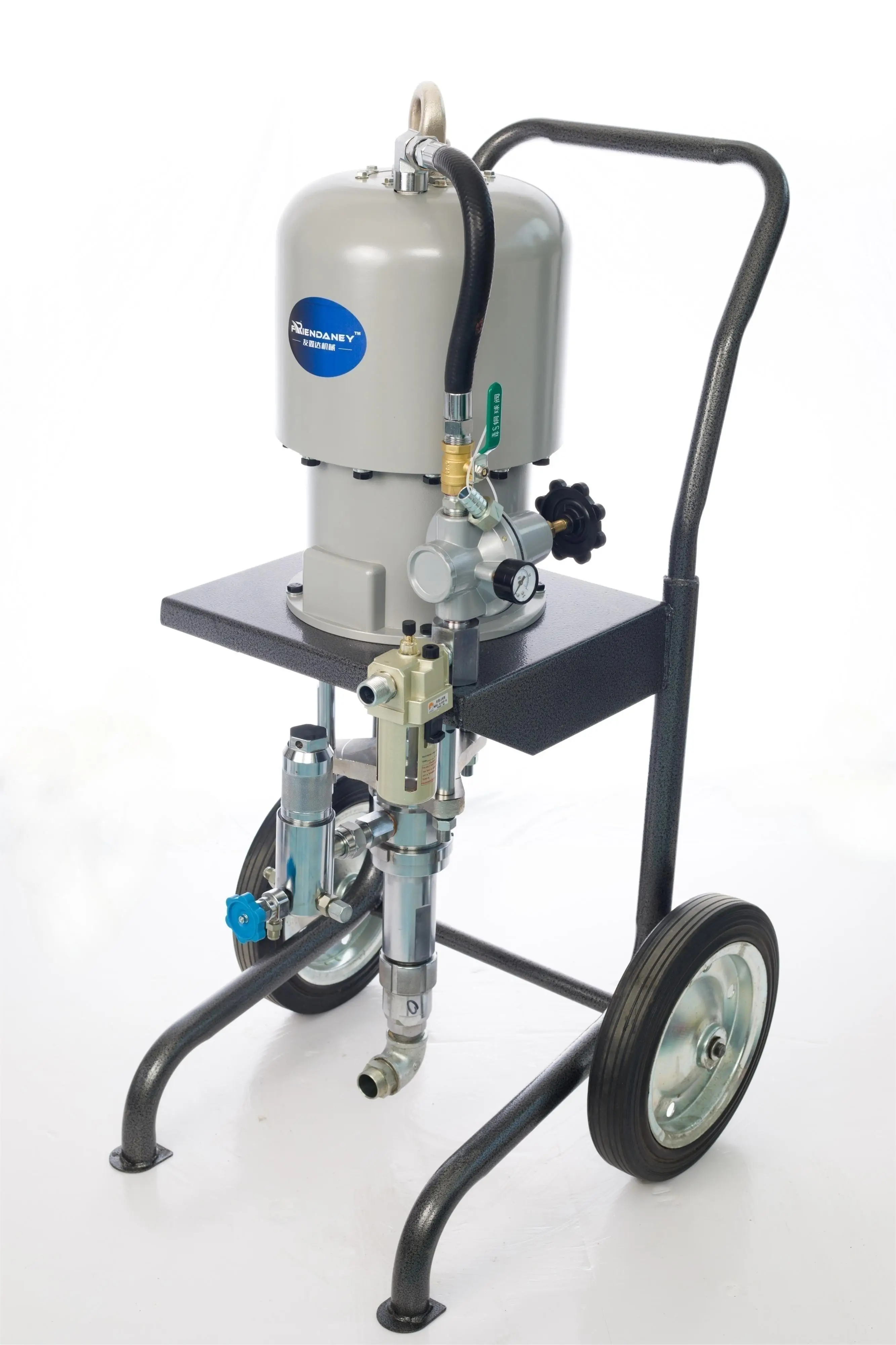 

Специальное предложение: безвоздушный распылитель для шпатлевки и краски (пневматический)