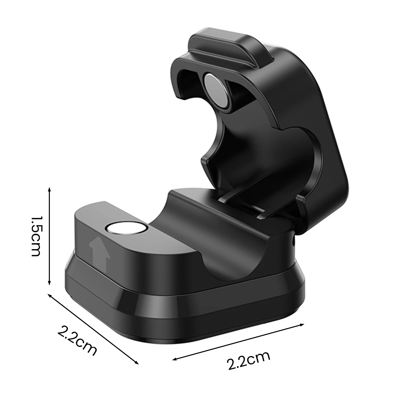 3pcs Data Cable Clip Magnetic Phone Cable Clips under Desk Wall Mounted Cord Holder Wire Keeper Cable Organizer Holder