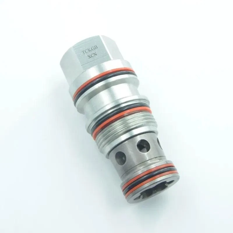 for  type threaded cartridge hydraulic control check valve CKCB CKEB CKGB CKIB paper roll soft bag clip forklift valve