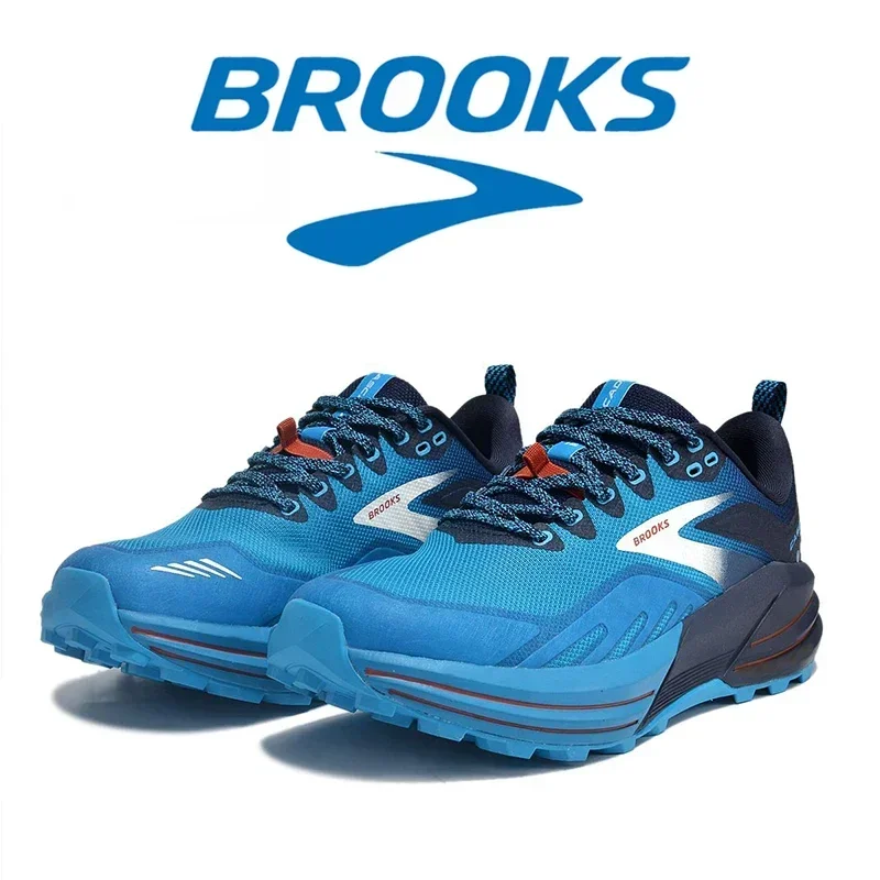 BROOKS Cascadia 16 Classic Training Shoes for Male and Female Students, Casual and Versatile Sports Shoes for Running